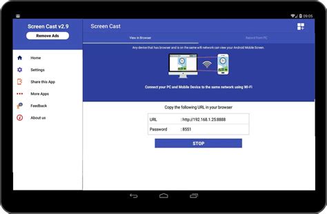 Screen Cast -View Mobile on PC - Android Apps on Google Play