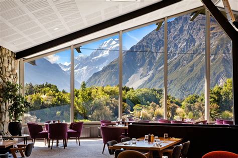 The Hermitage Hotel, Mt Cook | Luxury Accommodation New Zealand South ...