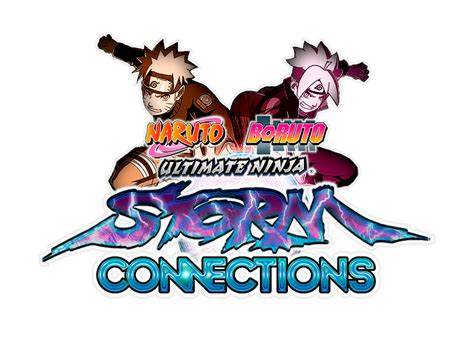 NARUTO STORM CONNECTIONS LOGO PNG GuilhermeAlvarez by ShinobiSaiyajin ...