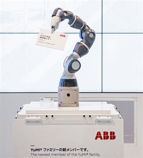 ABB: Single-arm collaborative robot From: ABB Robotics | Packaging World