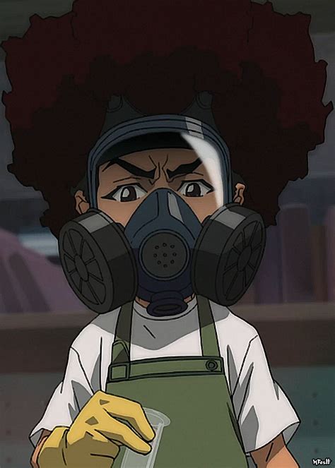 Huey Freeman Only Speaks The Truth / Aaron McGruder's The Boondocks ...