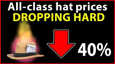 TF2: All-class hats DROPPING HARD - Explained - YouTube