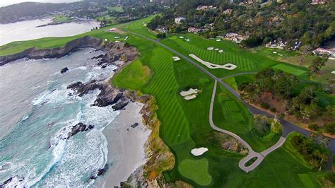 Pebble Beach Golf Course Photograph by David Levy - Pixels