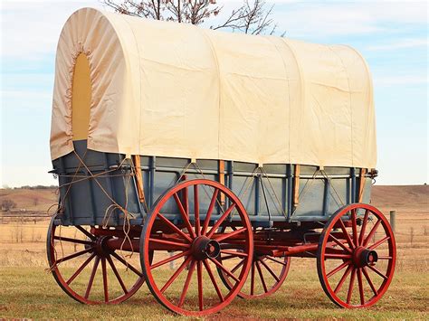 Prairie Schooner-Basic - Custom Build - Hansen Wheel and Wagon Shop