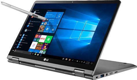 Compare LG - Gram 2-in-1 14" Touch-Screen Laptop - Intel Core i7 - 16GB ...