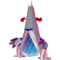 I just realized that Gigantamax Duraludon looks kinda like Prism Tower ...