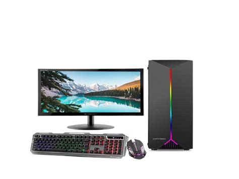 Buy EXZON I5 gaming pc Full Setup Gaming desktop complete computer ...