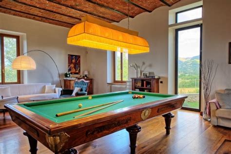 Best 90 Billiard Room Ideas - Pool Table Decor for Home or Basement ...