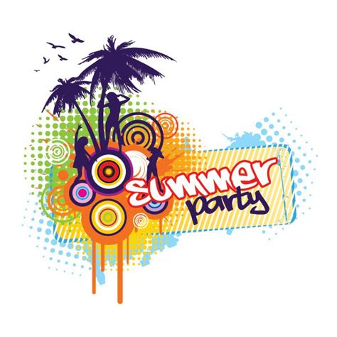 summer party clipart - Clip Art Library