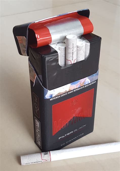 Marlboro Filter Black Clove Cigarettes (10 packs) - 400 grams - Clove ...