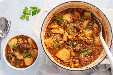 Traditional Irish Stew Recipe