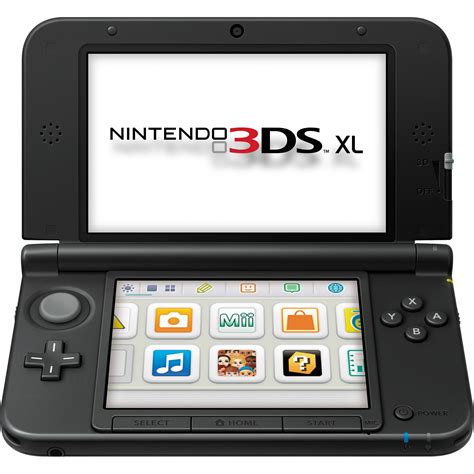 Nintendo 3DS XL Handheld Gaming System (Black) SPRSKKAB B&H