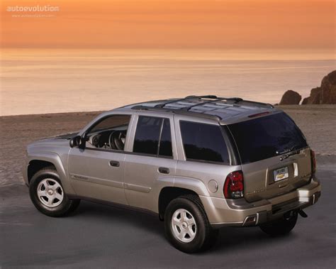 CHEVROLET TrailBlazer - 2000, 2001, 2002, 2003, 2004, 2005, 2006, 2007 ...