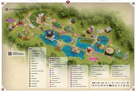 2023 Tomorrowland & Dreamville Map | Festival Viewer