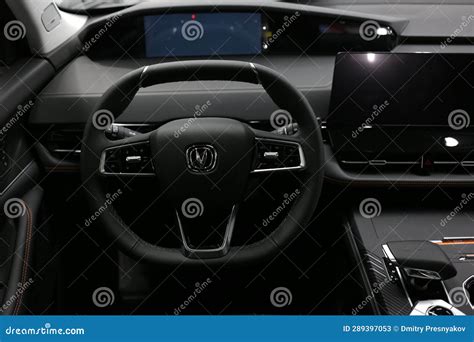 Changan UNI-K. Vehicle Interior SUV Car Editorial Stock Photo - Image ...