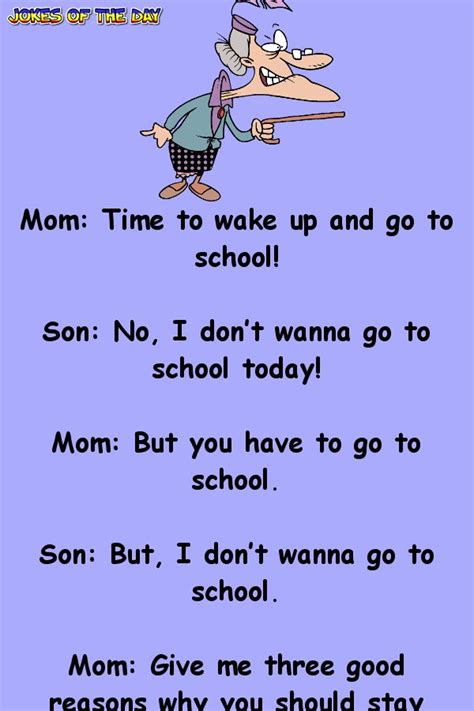 I just don’t wanna go to school! | Funny jokes for kids, School quotes ...