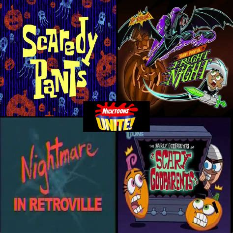 Nicktoons Halloween specials by NickNinja02 on DeviantArt