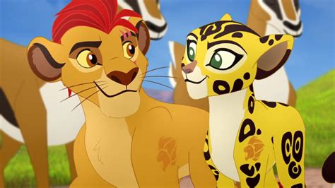 Kion x Fuli a True Love by TheKingofToontopia on DeviantArt