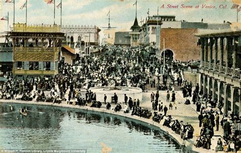 Venice, California's history shows canals hidden under the pavement ...