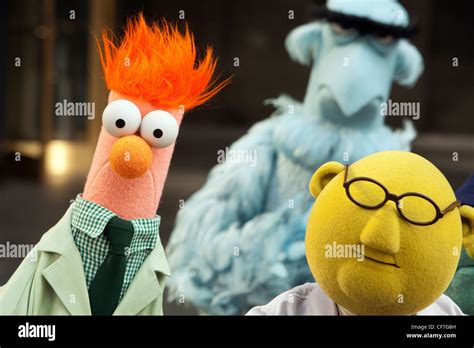 Beaker muppets hi-res stock photography and images - Alamy