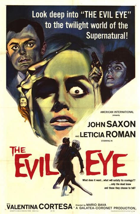 The Evil Eye Movie Poster - IMP Awards