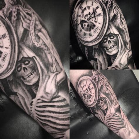 Life and Death Tattoo by Stevie Monie: TattooNOW