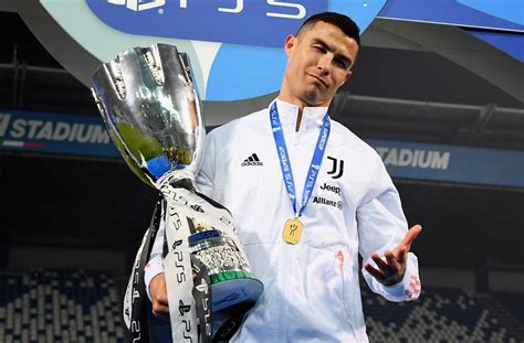 Cristiano Ronaldo crowned Juventus' MVP of the Month