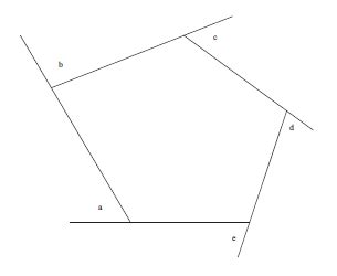 geometry | ¿Cómo puedo demostrar que los ángulos exteriores