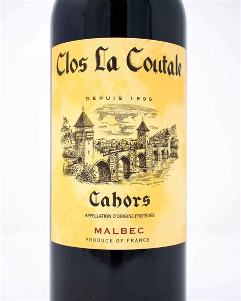 Clos La Coutale, Malbec, Cahors, France, 2020 - Princeville Wine Market