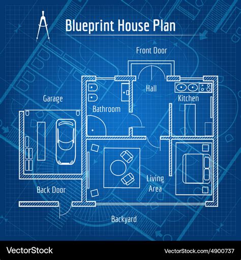 House Blueprint - Livingroom Ideas