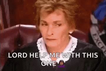 Lord Help Me Judge Judy GIF - LordHelpMe JudgeJudy Facepalm - Discover ...