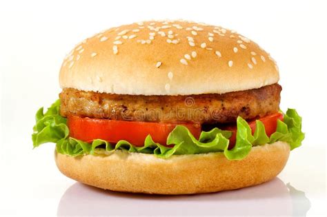 Burger. Appetizing burger isolated on white background , #SPONSORED, # ...