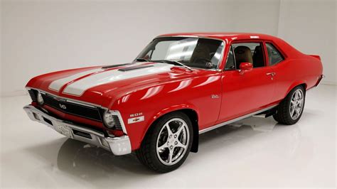 Tight Restomod 1972 Chevy Nova SS Ready To Show Off