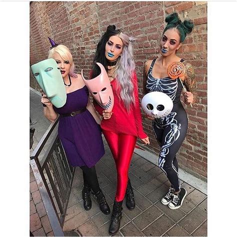 Lock, Shock & Barrel via @homesweethell 🖤 | Halloween outfits ...