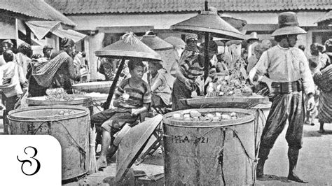 Aktivitas Rakyat Jawa di Pasar Tradisional Tempo Dulu tahun 1921 [ID ...