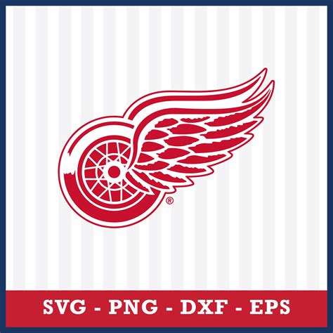 Detroit Red Wings Svg, Detroit Red Wings Logo Svg, NHL Svg, | Inspire ...