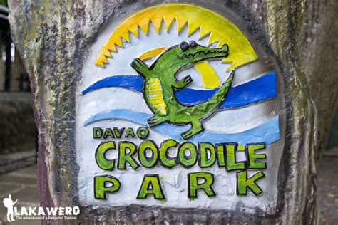 DAVAO CITY: A Visit at Davao Crocodile Park