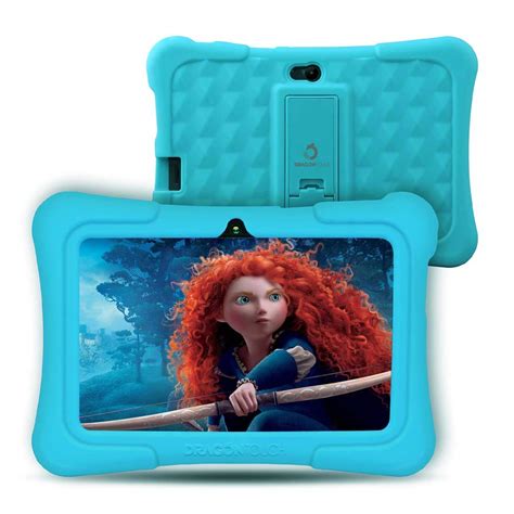 Dragon Touch Y88X Plus Kids Tablet, 7 inch 16GB IPS Display Touch ...