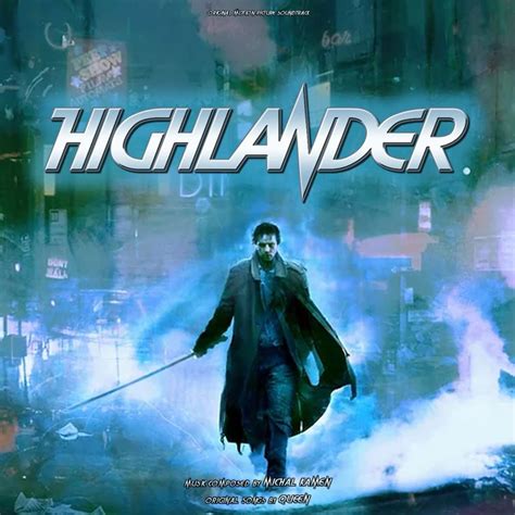 Highlander by SoundtrackCoverArt on DeviantArt