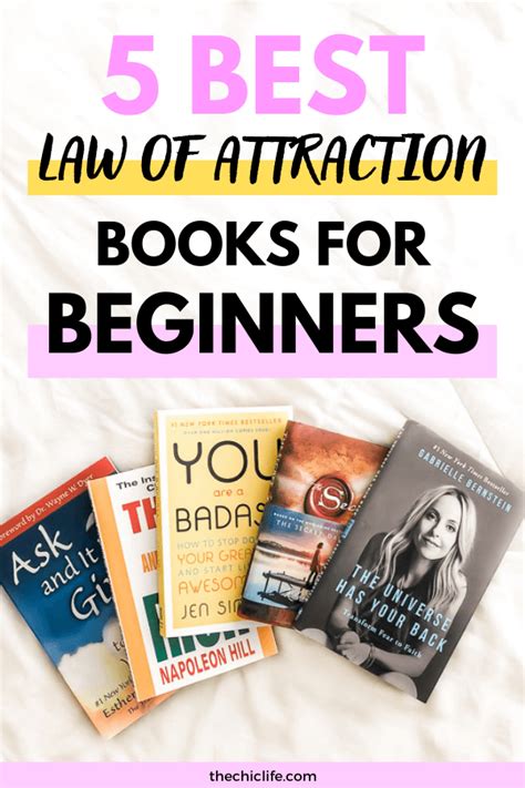 5 Best Law of Attraction Books for Beginners {For Skeptics and ...