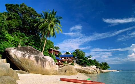 Places for Traveling: The Perhentian Islands Malaysia,