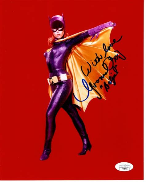 Yvonne Craig Signed 8x10 Batgirl Photo JSA - Etsy