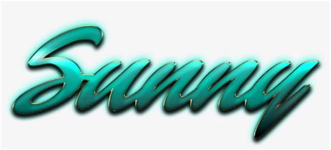 Sunny Name Logo Png - Wallpaper Transparent PNG - 1920x1200 - Free ...