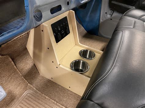 67-72 Center Console Kit For Bench Seat