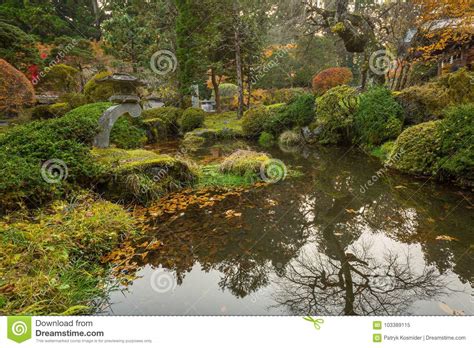 Autumnal Scenery of Nikko National Park Stock Image - Image of ...