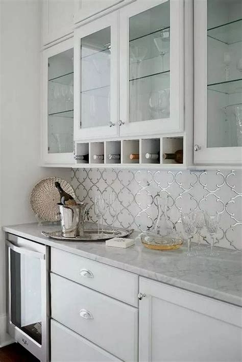 89 The most desirable gray white kitchen countertops | Kitchen marble ...