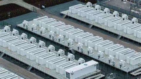 Tesla products in Europe’s largest battery energy storage project ...