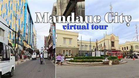 Mandaue City Cebu 🇵🇭 virtual tour - YouTube