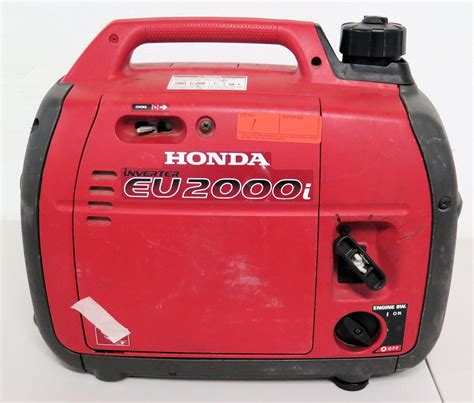 Honda EU2000 Portable Generator w/ Inverter, 2000 Watt, 120V