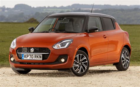 2020 Suzuki Swift Hybrid (UK) - Wallpapers and HD Images | Car Pixel